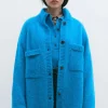 Polo Jacket, Ceruleo