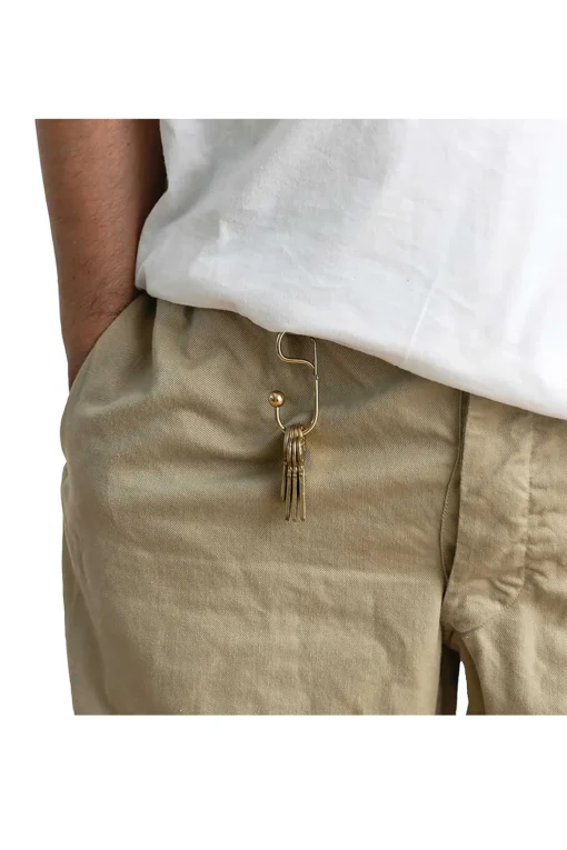Quincy Carabiner, Brass