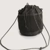 Raku Bag, Charcoal