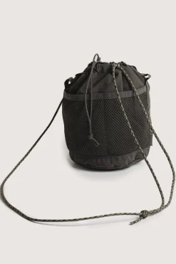 Raku Bag, Charcoal