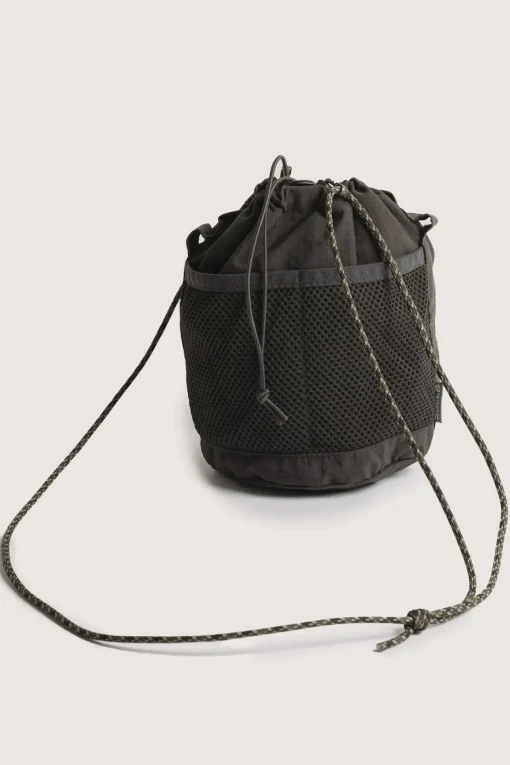 Raku Bag, Charcoal