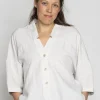 Rasmine Top, Ecru