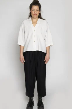 Rasmine Top, Ecru