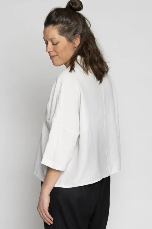 Rasmine Top, Ecru