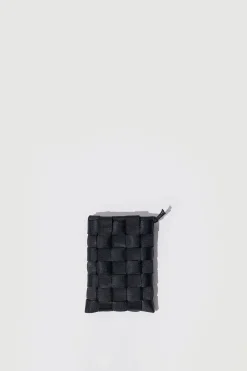 Rectangle Phone Basket, Lead Black