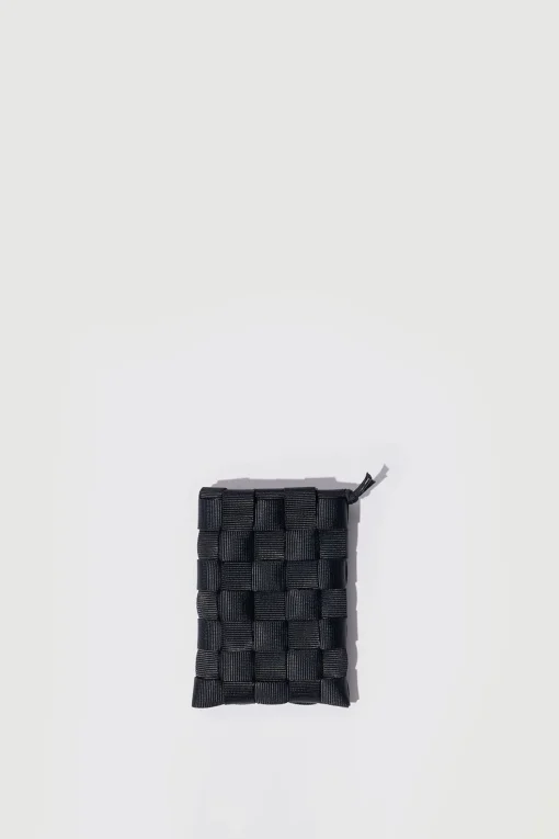 Rectangle Phone Basket, Lead Black