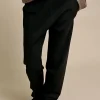 Relax Pants, Black Roma