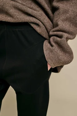 Relax Pants, Black Roma