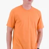 Relaxed Nep Tee, Orange