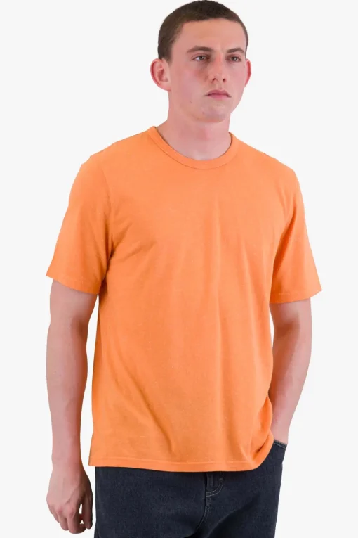 Relaxed Nep Tee, Orange