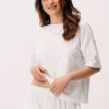 Reversible Top, Vanilla White