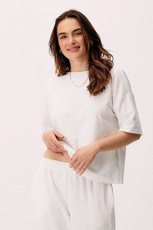 Reversible Top, Vanilla White