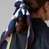 Ribbon Bandana, Midnight Blue