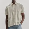 Rio Shirt SS, Ecru