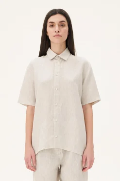 Rio Shirt SS, Ecru