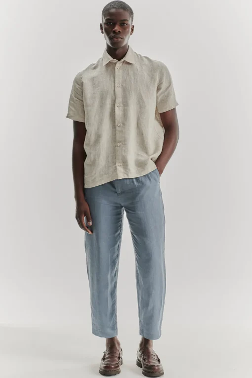 Rio Shirt SS, Ecru