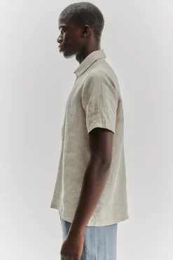 Rio Shirt SS, Ecru