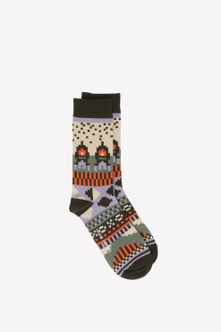 Rocket Socks, Lavender