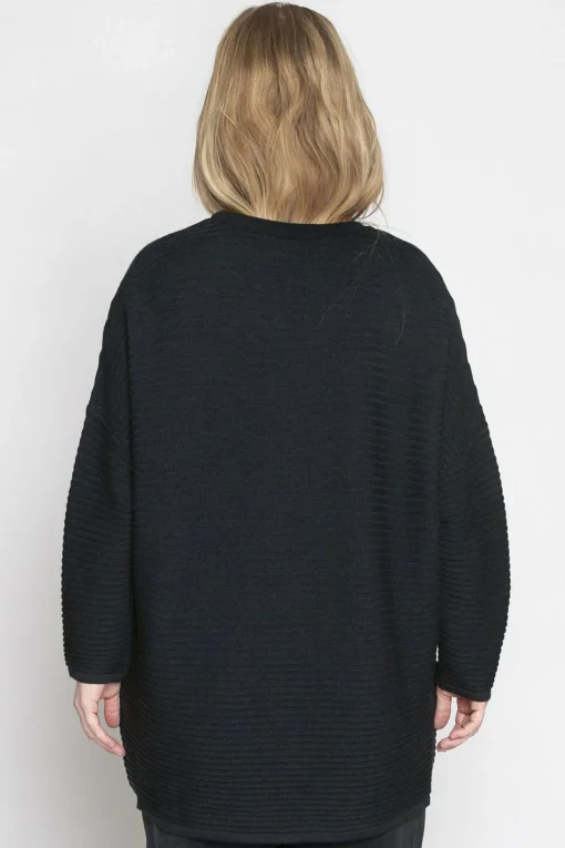 Rosa Blouse OS, Black