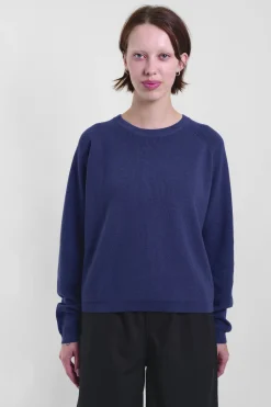 Roundneck Pullover 117, Ink Blue