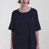 Round-Neck Tee 82, Deep Ocean