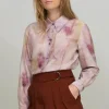 70's Shirt, Pink Print