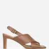 Sandal Thin Heel 5748, Tan