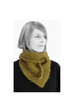 Scarf 871 S-S, Moss