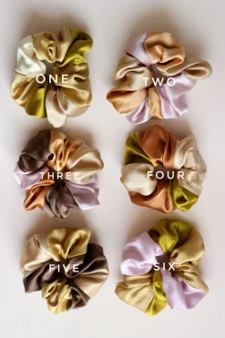 Scrunchie, Patchwork Five