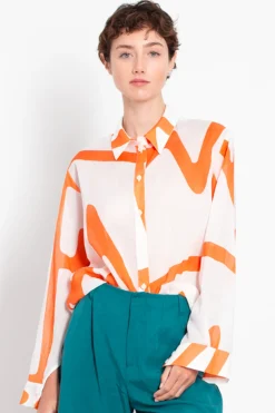 Shirt 30, Flame Red
