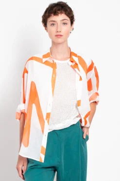 Shirt 30, Flame Red