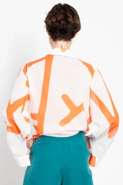 Shirt 30, Flame Red
