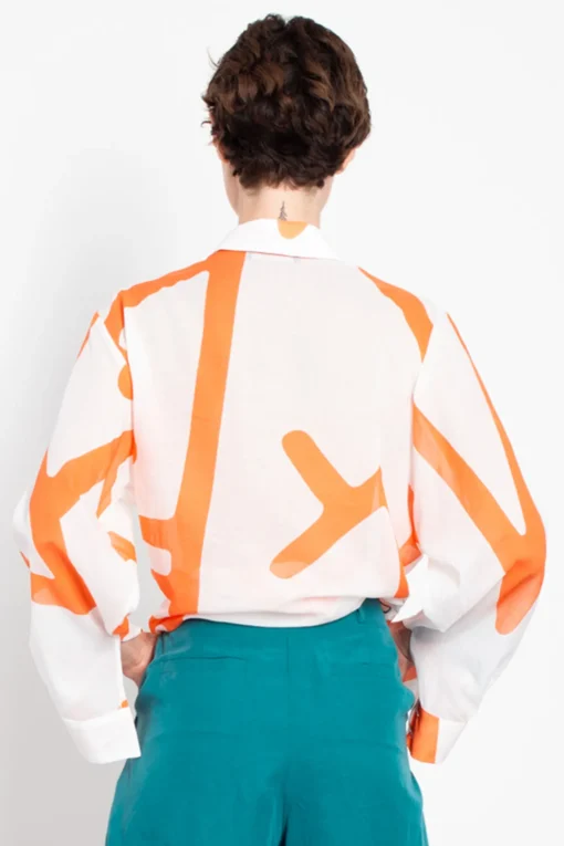 Shirt 30, Flame Red