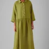Shirt Dress, Olivine