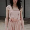 Shok Slip Top, Rose