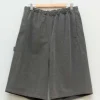 Short Meridies, Washed Gray Ripstop