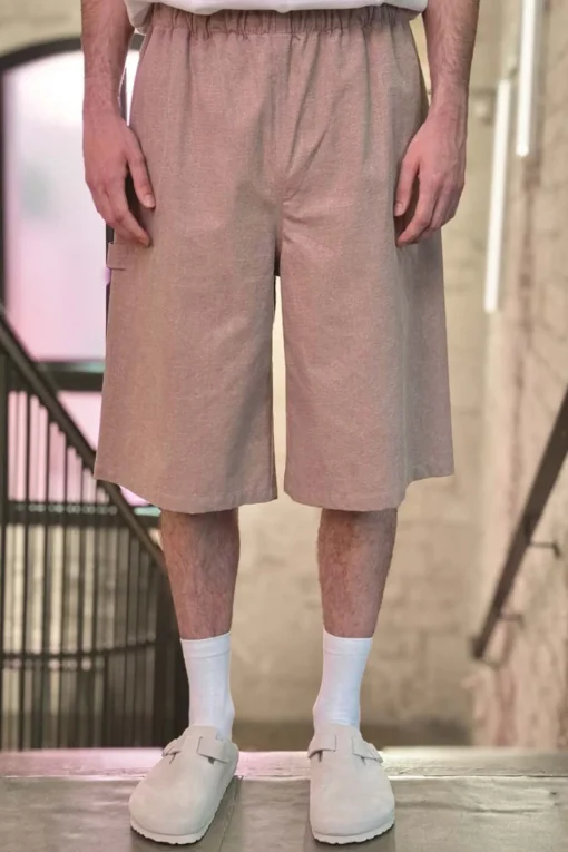 Short Meridies, Washed Gray Ripstop