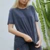 Short Sleeve Tee, Midnight Blue
