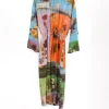 Simple Dress, Print Orange G