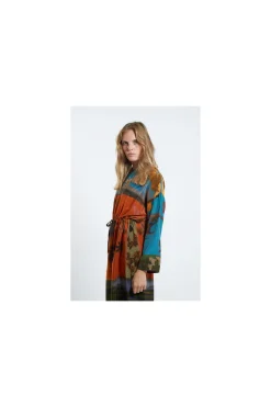 Simple Dress, Print Orange G