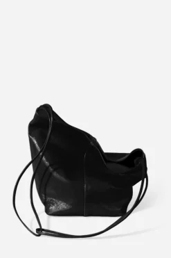 Single Strap Crossbody 240, Black Gloss