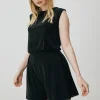 Sleeveless Top, Graphite