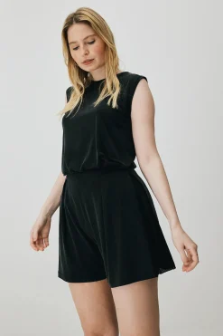 Sleeveless Top, Graphite