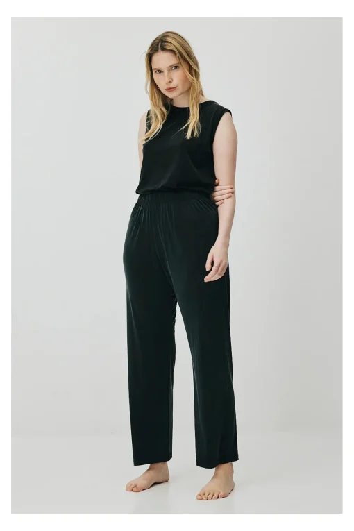 Sleeveless Top, Graphite