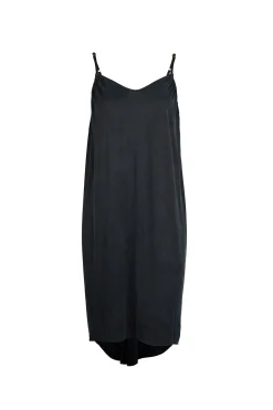 Slip Dress, Graphite