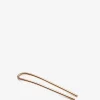 Small Brass Hair Pin, Gold