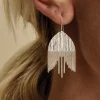 Snowdrop Ear 2008, Silver Chain/Silver