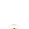 Solitaire 18k G Ring, Black Diamond