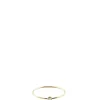 Solitaire 18k G Ring, White Diamond