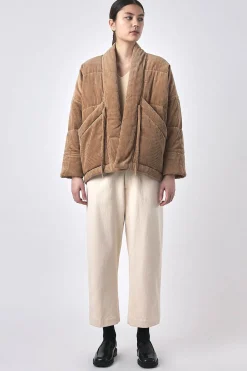 Sumo Puffer Cord, Tobacco